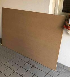 Pannello legno MDF misura 120x200 spessore 19 mm