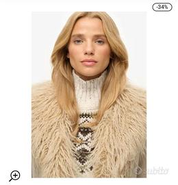 Giacca lunga invernale donna