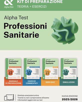 Alpha test Professioni Sanitarie