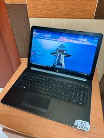 Pc Portatile HP Notebook AMD A9-9425 SSD Perfetto