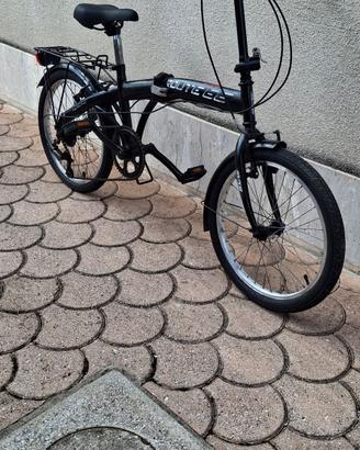 bicicletta bike bici city touring pieghevole 