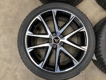Cerchi sportivi originali da 19  Cupra Ateca