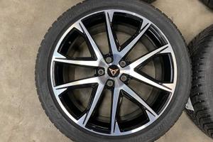 Cerchi sportivi originali da 19  Cupra Ateca