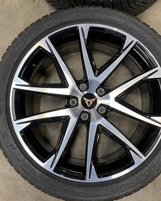 Cerchi sportivi originali da 19  Cupra Ateca