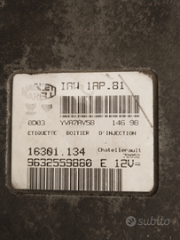 Centralina motore Peugeot 206 1.4 benzina