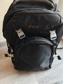 borsa zaino trolley con ruote 