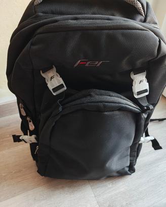 borsa zaino trolley con ruote 