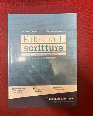 Letteratura italiana “palestra di scrittura” NUOVO