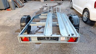 carrello porta moto