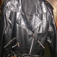 giubbino chiodo pelle