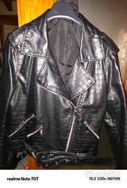 giubbino chiodo pelle