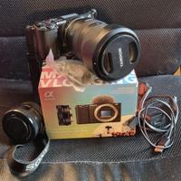 Sony ZV-E10 e Tamron 17-70 f2.8