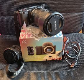 Sony ZV-E10 e Tamron 17-70 f2.8