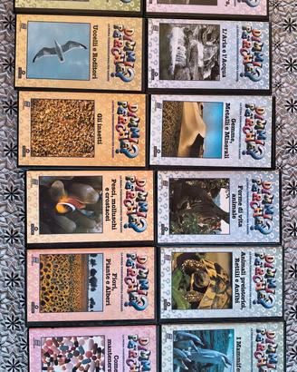 Splendida videoenciclopedia vhs nuova