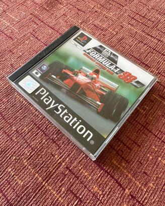 Gioco PlayStation 1 - Formula 1 ‘98