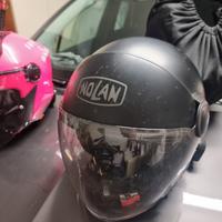 Caschi jet, varie taglie, 4 modelli diversi