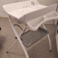 Fasciatoio/bagnetto Brevi+ vasca bagnetto