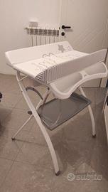 Fasciatoio/bagnetto Brevi+ vasca bagnetto