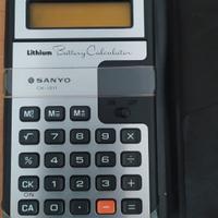 calcolatrice sanyo 