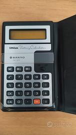 calcolatrice sanyo 