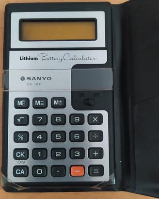 calcolatrice sanyo 