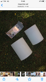 Plafoniere Eglo con vetro satinato