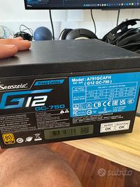 Seasonic g12 gc-750 80+ gold