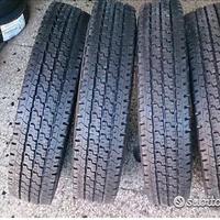 4 gomme usate 185 75 16 Michelin