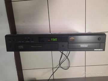 videoregistratore VHS / DVD