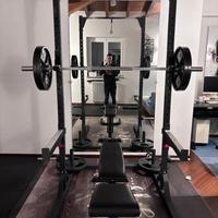 HALF RACK TOORX WLX-80