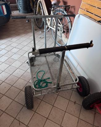Carrellino porta kart pista