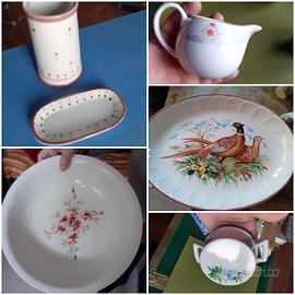ceramiche varie vintage 