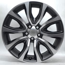 4 cerchi lega evoque velar discovery r18 lt5907