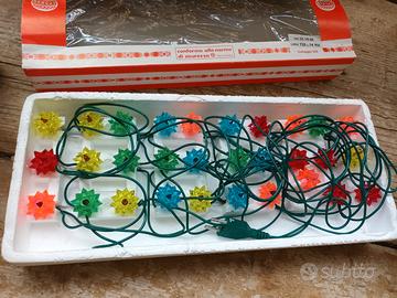 Lampadine Natalizie anni 80