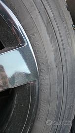 cerchi in lega NERI MITSUBISHI PAJERO