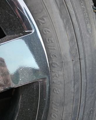 cerchi in lega NERI MITSUBISHI PAJERO