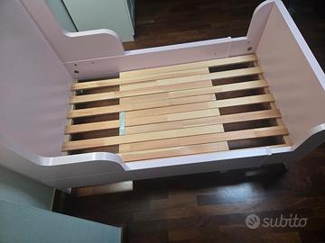 LETTO E MATERASSO  IKEA NUOVI