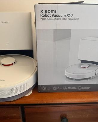 aspirapolvere robot xiaomi x10