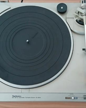 Techincs Piatto Giradischi SL-B210