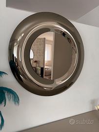SPECCHIERA RAIMBOW VETRO BRONZO