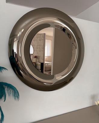 SPECCHIERA RAIMBOW VETRO BRONZO