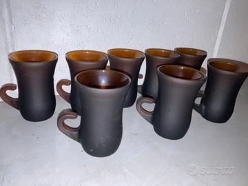 Set bicchieri caffe/amaro