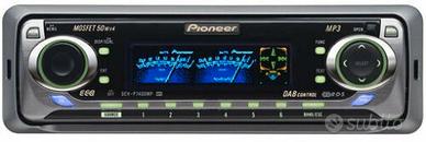 Pioneer DEH-P7400MP Autoradio a CD/MP3 RDS