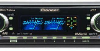 Pioneer DEH-P7400MP Autoradio a CD/MP3 RDS