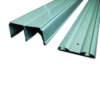 Binario doppio per ante scorrevoli Leroy Merlin