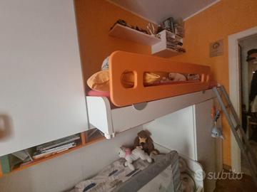 cameretta letti a castello