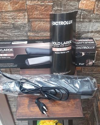 piastra per capelli dictrolux 