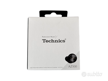Technics EAH-AZ100 – Auricolari Hi-Fi Flagship