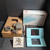 NINTENDO DS LITE celeste console scatola pennino