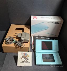 NINTENDO DS LITE celeste console scatola pennino